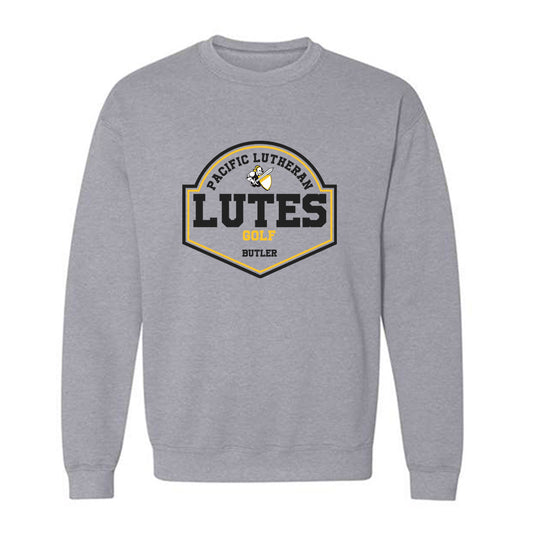 PLU - NCAA Men's Golf : Luke Butler - Crewneck Sweatshirt Classic Fashion Shersey