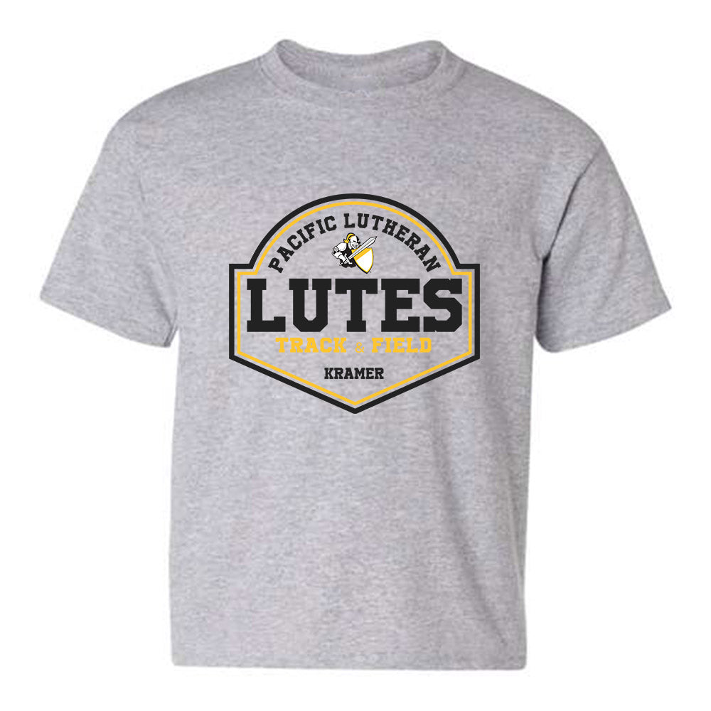 PLU - NCAA Women's Track & Field (Outdoor) : Seth Kramer - Youth T-Shirt Classic Fashion Shersey