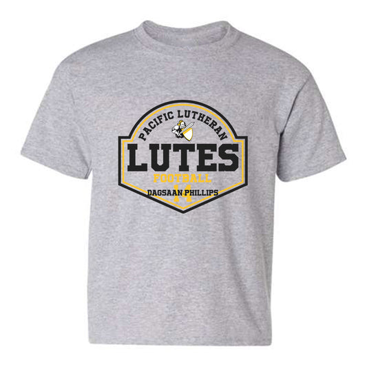 PLU - NCAA Football : Greysen Dagsaan-Phillips - Youth T-Shirt Classic Fashion Shersey