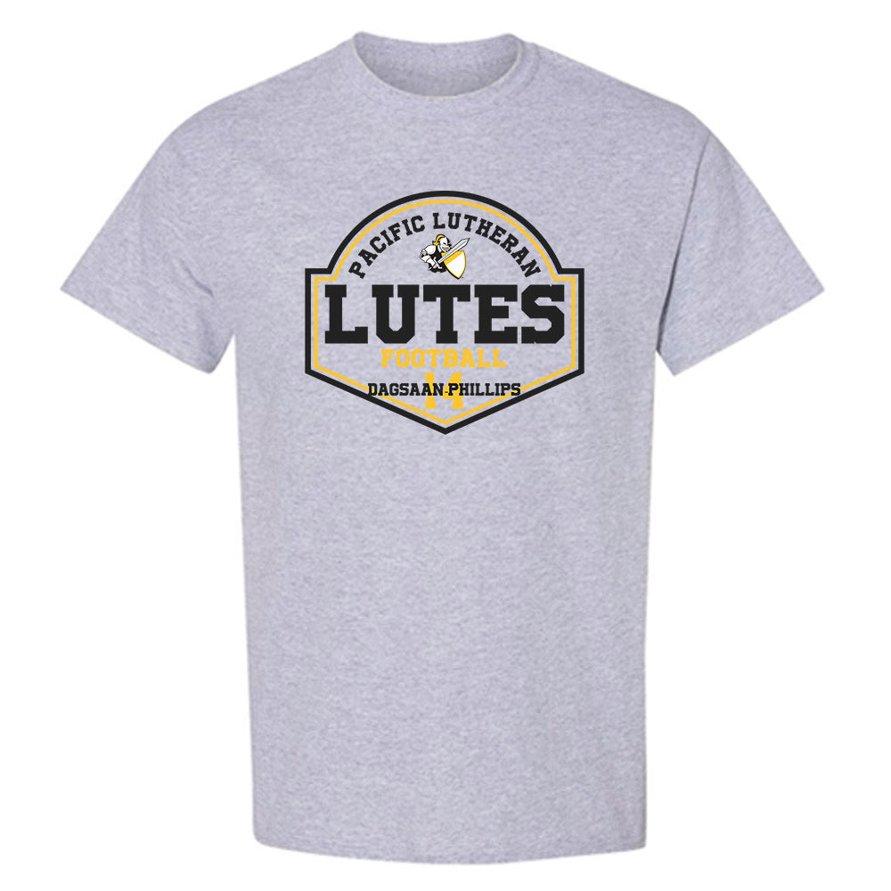 PLU - NCAA Football : Greysen Dagsaan-Phillips - T-Shirt Classic Fashion Shersey