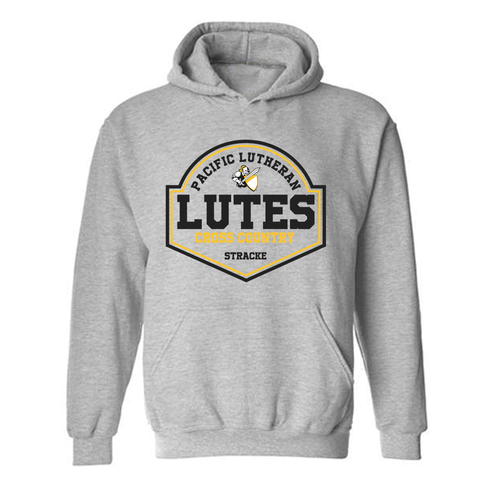 PLU - NCAA Men's Cross Country : Ryan Stracke - Hooded Sweatshirt Classic Fashion Shersey