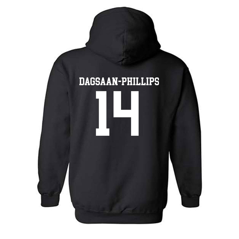 PLU - NCAA Football : Greysen Dagsaan-Phillips - Hooded Sweatshirt Classic Shersey