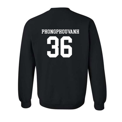 PLU - NCAA Football : Nathan Phongphouvanh - Crewneck Sweatshirt Classic Shersey