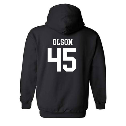PLU - NCAA Women's Soccer : Olivia Olson - Hooded Sweatshirt Classic Shersey