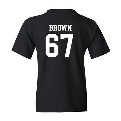 PLU - NCAA Football : Jacob Brown - Youth T-Shirt Classic Shersey