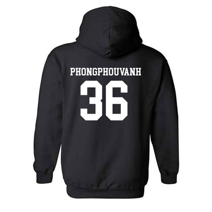 PLU - NCAA Football : Nathan Phongphouvanh - Hooded Sweatshirt Classic Shersey