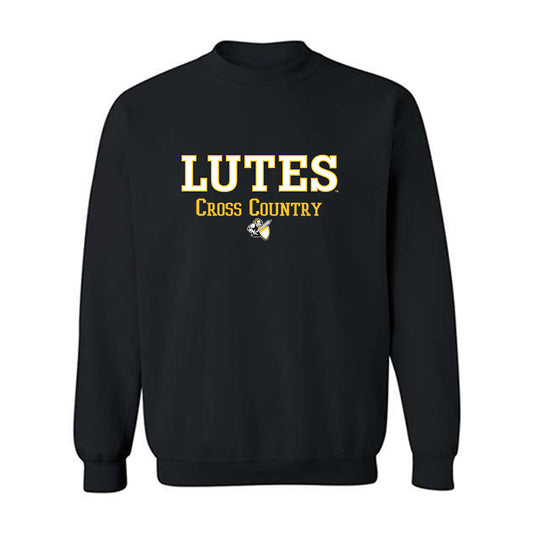 PLU - NCAA Men's Cross Country : Ryan Stracke - Crewneck Sweatshirt Classic Shersey