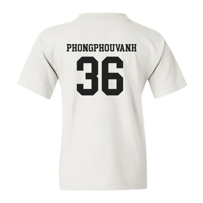 PLU - NCAA Football : Nathan Phongphouvanh - Youth T-Shirt Classic Shersey