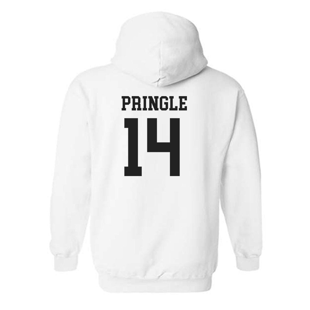 PLU - NCAA Baseball : Chase Pringle - Hooded Sweatshirt Classic Shersey