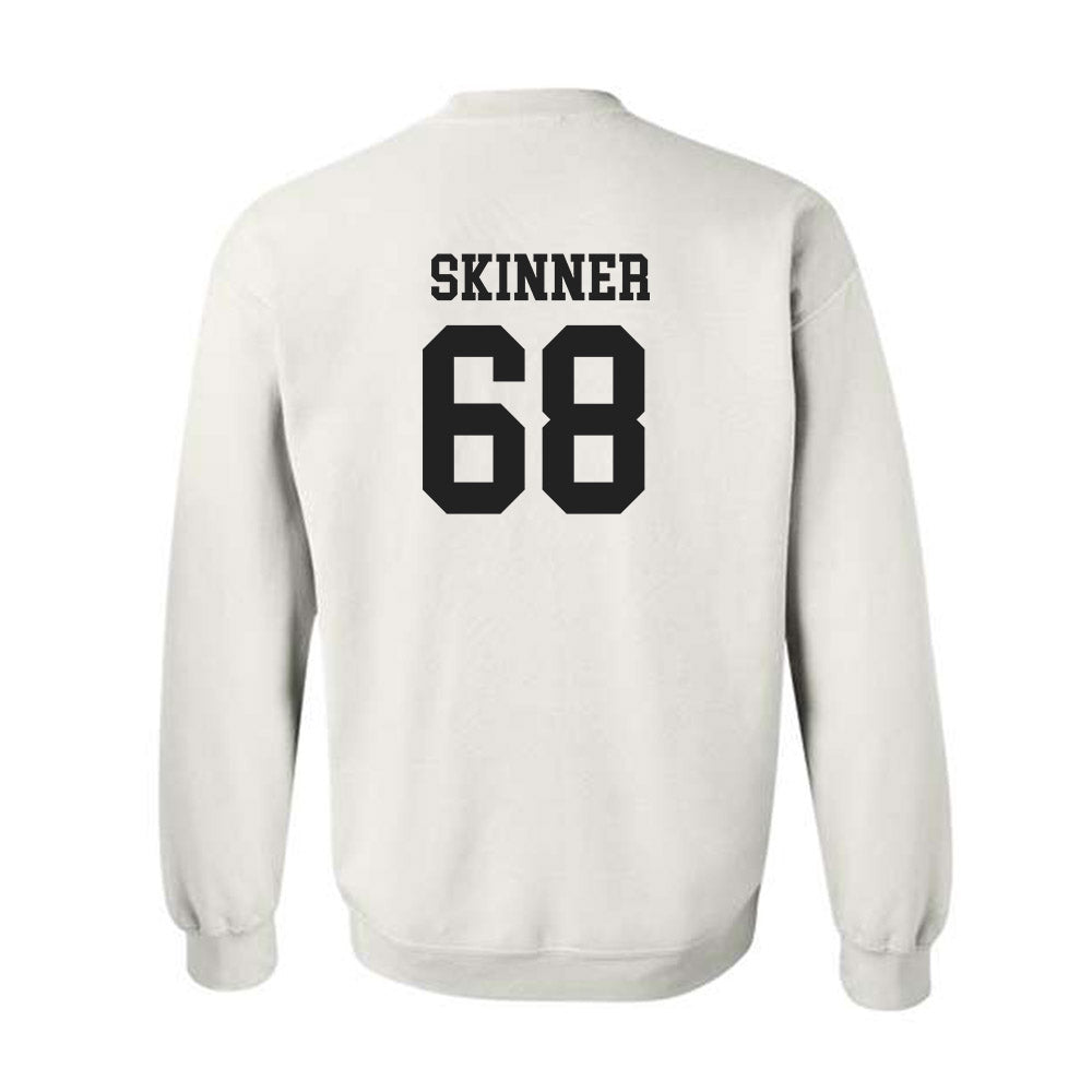 PLU - NCAA Football : Nico Skinner - Crewneck Sweatshirt Classic Shersey