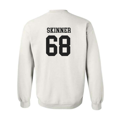 PLU - NCAA Football : Nico Skinner - Crewneck Sweatshirt Classic Shersey