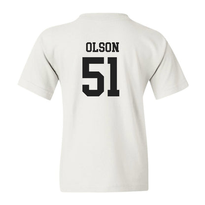 PLU - NCAA Baseball : Charlie Olson - Youth T-Shirt Classic Shersey