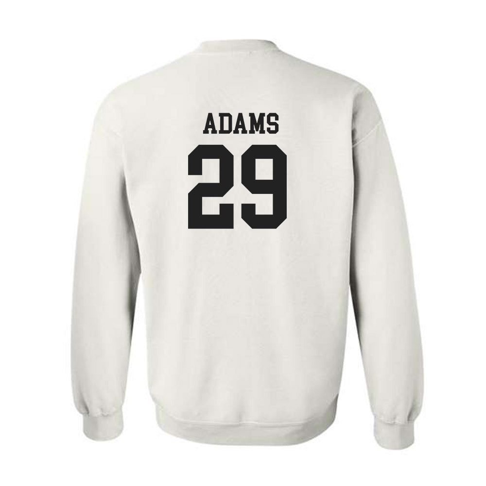 PLU - NCAA Baseball : Anthony Adams - Crewneck Sweatshirt Classic Shersey