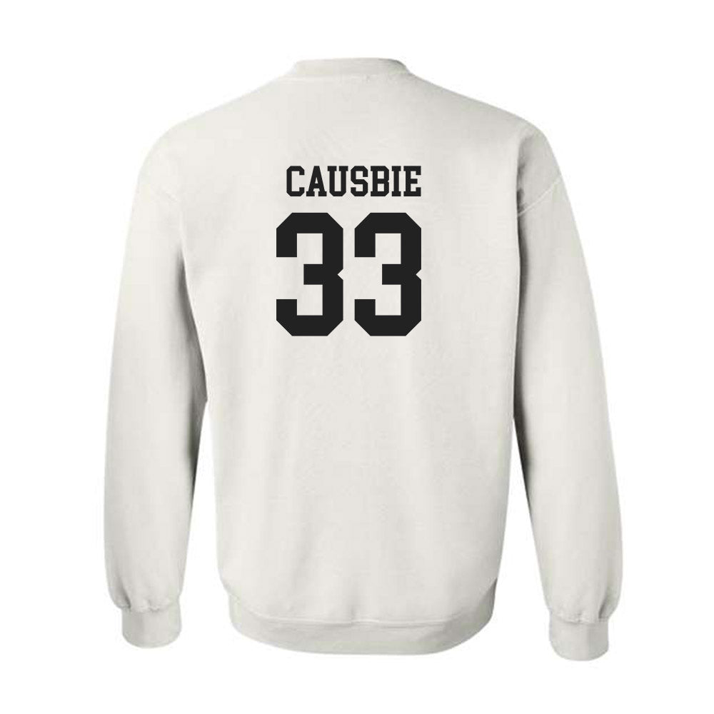 PLU - NCAA Women's Soccer : Julia Causbie - Crewneck Sweatshirt Classic Shersey