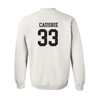PLU - NCAA Women's Soccer : Julia Causbie - Crewneck Sweatshirt Classic Shersey