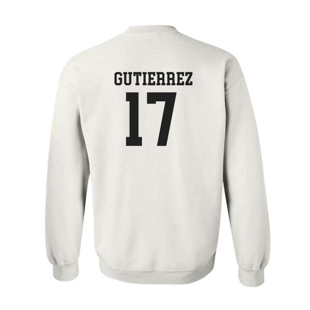 PLU - NCAA Women's Soccer : Kiana Gutierrez - Crewneck Sweatshirt Classic Shersey