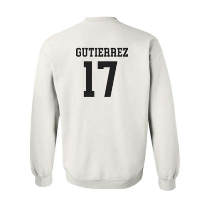PLU - NCAA Women's Soccer : Kiana Gutierrez - Crewneck Sweatshirt Classic Shersey