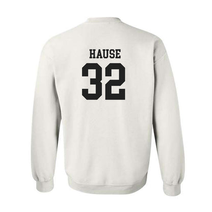 PLU - NCAA Football : Michael Hause - Crewneck Sweatshirt Classic Shersey