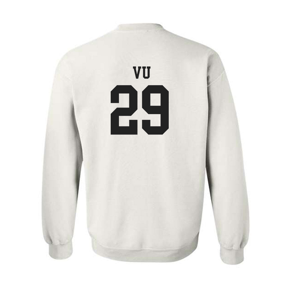 PLU - NCAA Men's Soccer : Ryan Vu - Crewneck Sweatshirt Classic Shersey