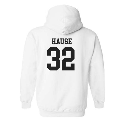 PLU - NCAA Football : Michael Hause - Hooded Sweatshirt Classic Shersey