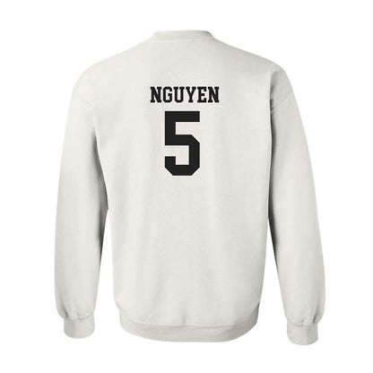 PLU - NCAA Women's Track & Field : Kristine Nguyen - Crewneck Sweatshirt Classic Shersey