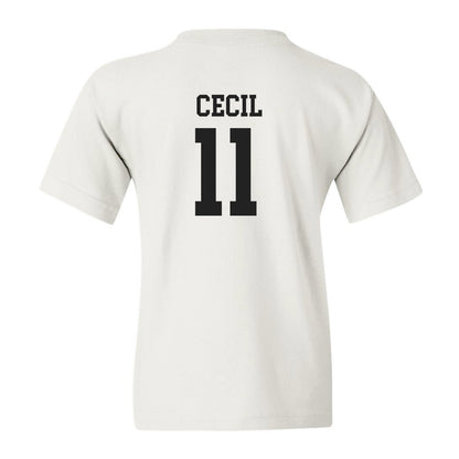 PLU - NCAA Women's Soccer : Hannah Cecil - Youth T-Shirt Classic Shersey