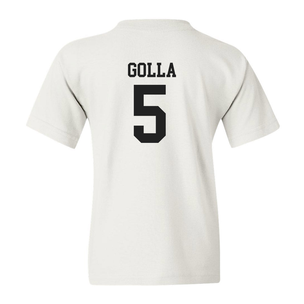 PLU - NCAA Football : Nico Golla - Youth T-Shirt Classic Shersey