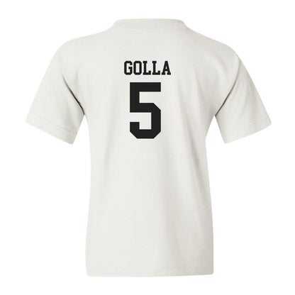 PLU - NCAA Football : Nico Golla - Youth T-Shirt Classic Shersey