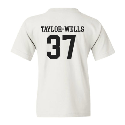PLU - NCAA Football : Mason Taylor-Wells - Youth T-Shirt Classic Shersey