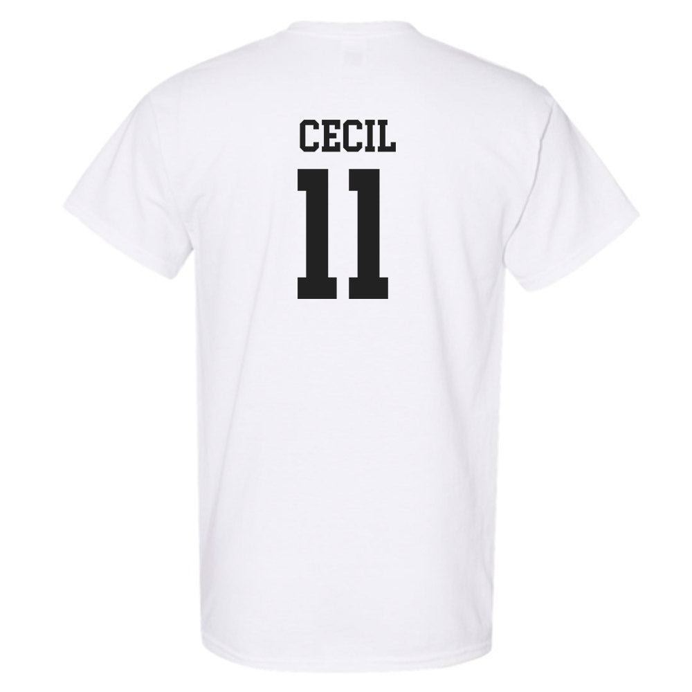PLU - NCAA Women's Soccer : Hannah Cecil - T-Shirt Classic Shersey