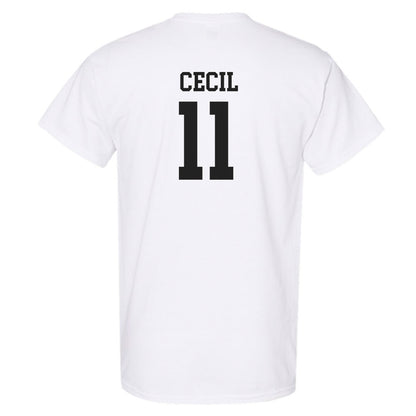 PLU - NCAA Women's Soccer : Hannah Cecil - T-Shirt Classic Shersey