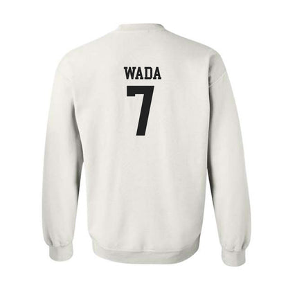 PLU - NCAA Softball : Rylie Wada - Crewneck Sweatshirt Classic Shersey