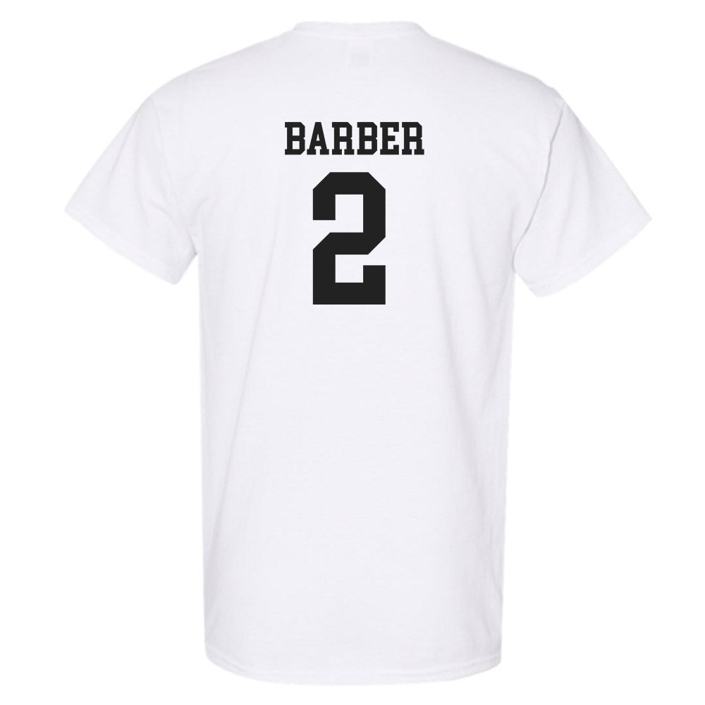 PLU - NCAA Baseball : Aaron Barber - T-Shirt Classic Shersey