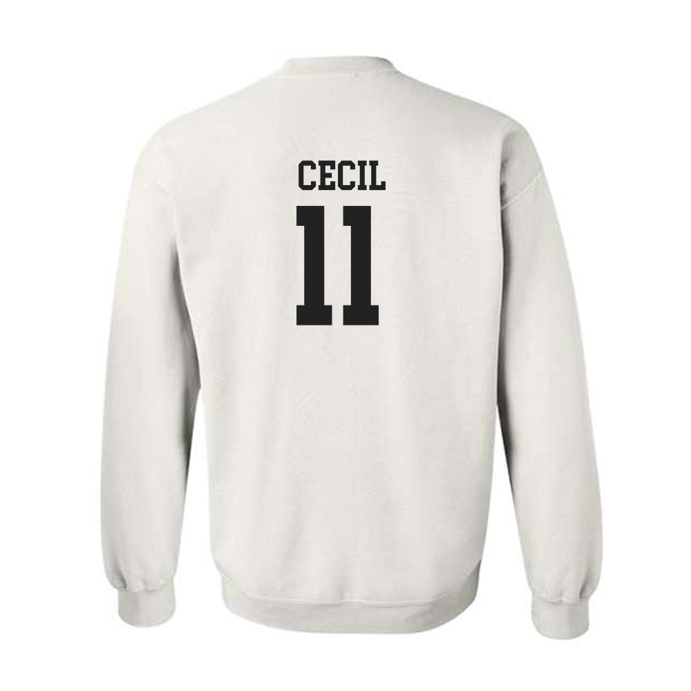 PLU - NCAA Women's Soccer : Hannah Cecil - Crewneck Sweatshirt Classic Shersey