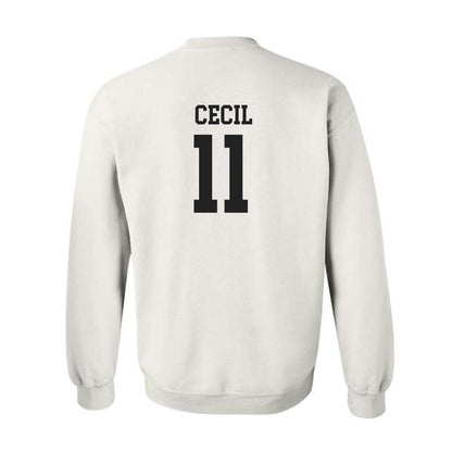 PLU - NCAA Women's Soccer : Hannah Cecil - Crewneck Sweatshirt Classic Shersey