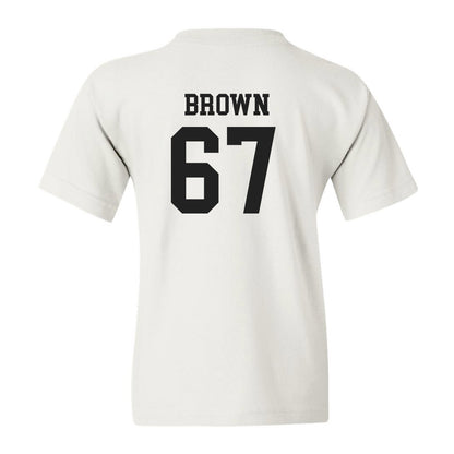 PLU - NCAA Football : Jacob Brown - Youth T-Shirt Classic Shersey