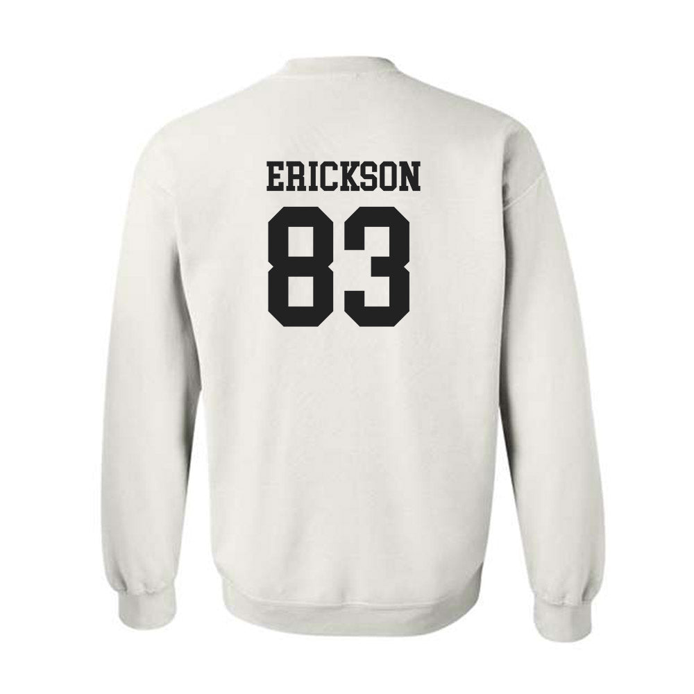PLU - NCAA Football : Jack Erickson - Crewneck Sweatshirt Classic Shersey