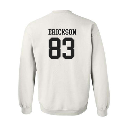 PLU - NCAA Football : Jack Erickson - Crewneck Sweatshirt Classic Shersey