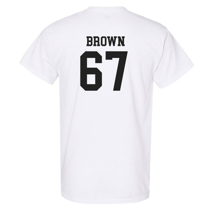 PLU - NCAA Football : Jacob Brown - T-Shirt Classic Shersey