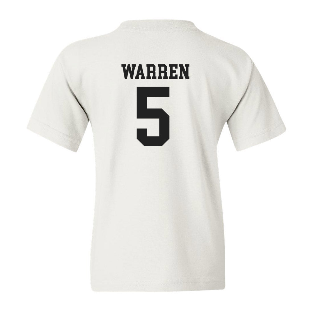 PLU - NCAA Women's Golf : Ariana Warren - Youth T-Shirt Classic Shersey