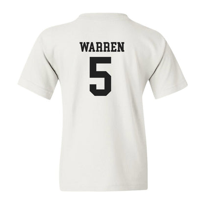 PLU - NCAA Women's Golf : Ariana Warren - Youth T-Shirt Classic Shersey