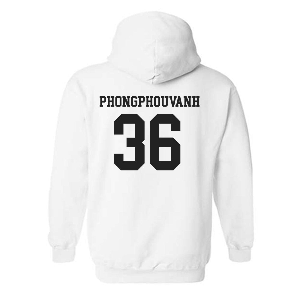 PLU - NCAA Football : Nathan Phongphouvanh - Hooded Sweatshirt Classic Shersey