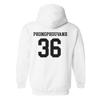 PLU - NCAA Football : Nathan Phongphouvanh - Hooded Sweatshirt Classic Shersey