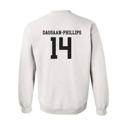 PLU - NCAA Football : Greysen Dagsaan-Phillips - Crewneck Sweatshirt Classic Shersey