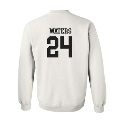 PLU - NCAA Football : Davyn Waters - Crewneck Sweatshirt Classic Shersey