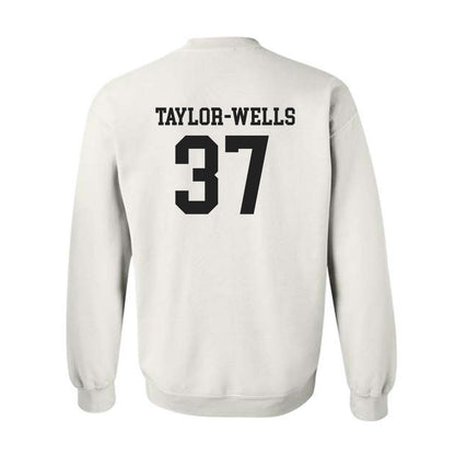 PLU - NCAA Football : Mason Taylor-Wells - Crewneck Sweatshirt Classic Shersey