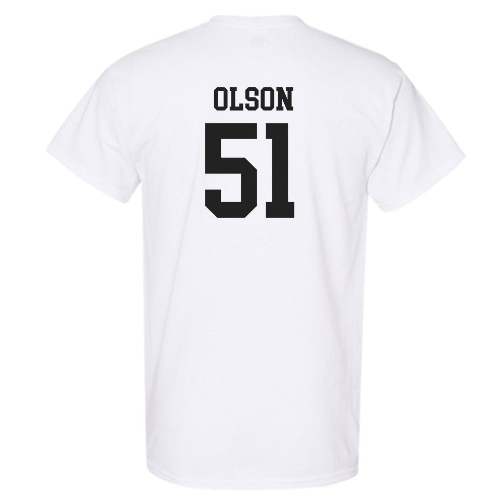 PLU - NCAA Baseball : Charlie Olson - T-Shirt Classic Shersey