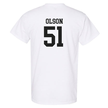 PLU - NCAA Baseball : Charlie Olson - T-Shirt Classic Shersey