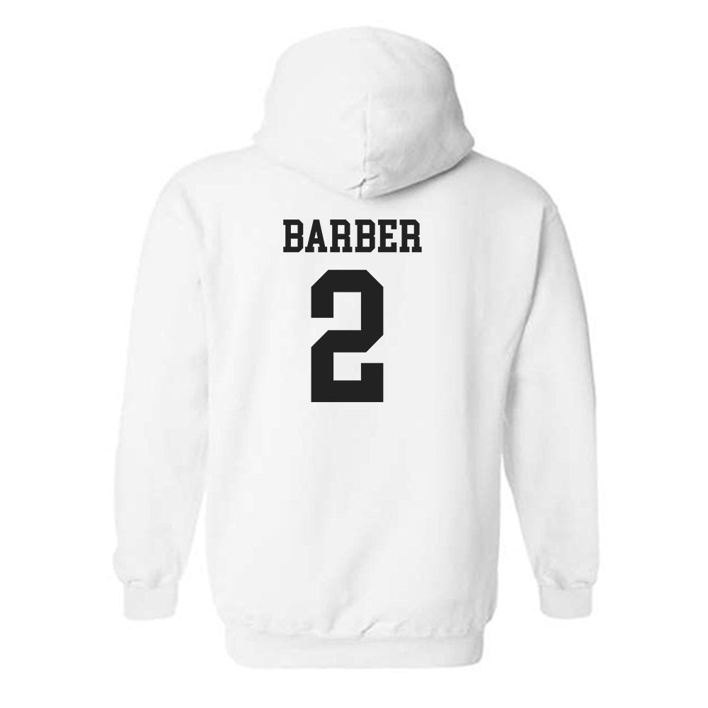 PLU - NCAA Baseball : Aaron Barber - Hooded Sweatshirt Classic Shersey