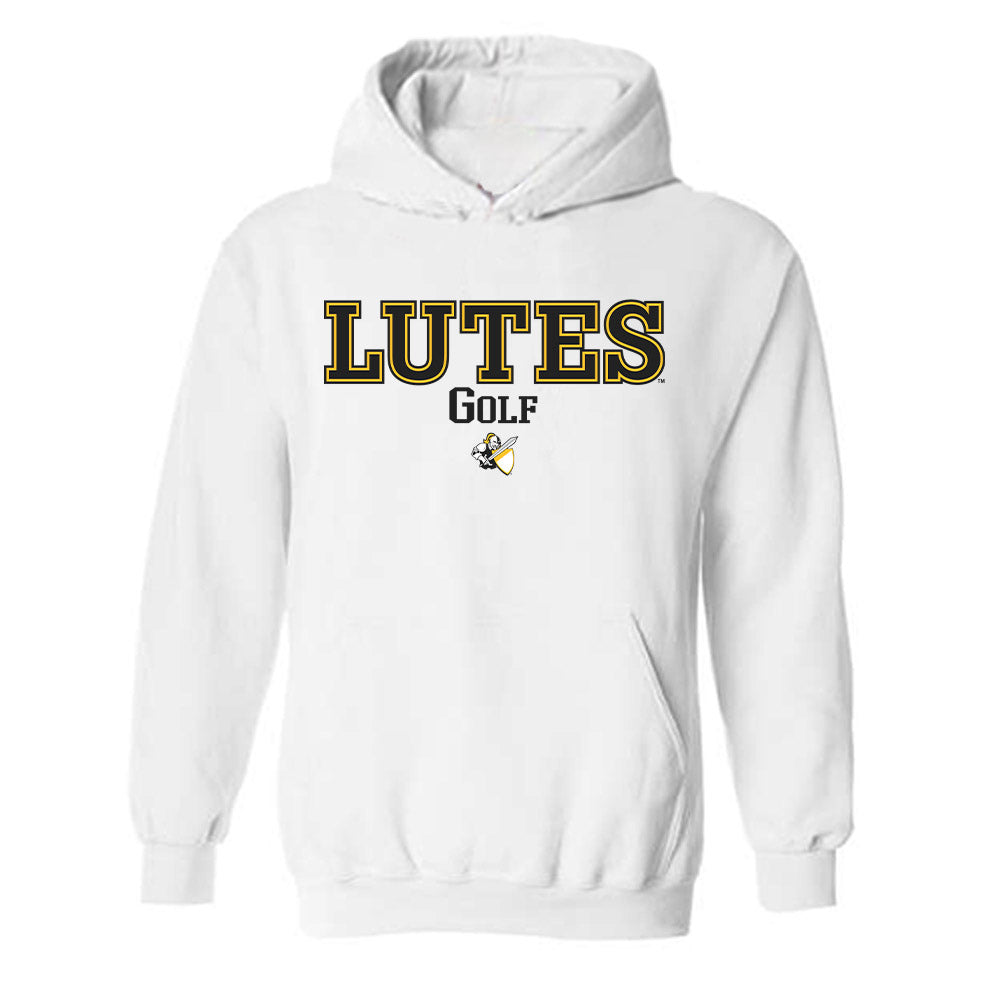 PLU - NCAA Women's Golf : Ariana Warren - Hooded Sweatshirt Classic Shersey